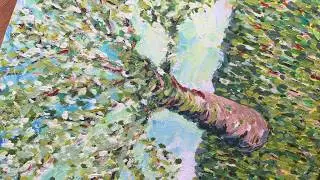 Blossom Tree Acrylic on Canvas