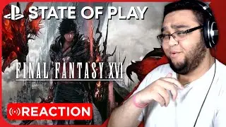 PINOY REACTS: Final Fantasy XVI State of Play 4.13.2023 | 🔴 FULL STREAM 🔴
