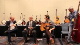 Tony Williamson Seminar Part 1. Redwing and discussion of vintage instruments