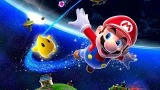 Let's Play Super Mario Galaxy (Wii) (Part 7 Stream)