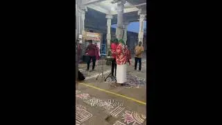 Drum Beats by Artist Sivamani | Drums Sivamani in Thiruvarur Thiyagaraja temple