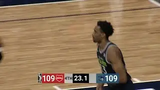 Jonathan Stark (11 points) Highlights vs. Memphis Hustle