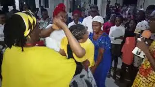 SPECIAL DELIVERANCE  SERVICE DURING 21 DAYS OF GLORY AT ELSHADAI ZONE UYO.