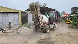 self mixer machine user friendly