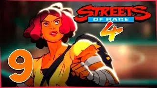 STREETS OF RAGE 4 ● Cherry Hunter ● VERY HARD ● Stage 1-6 #9