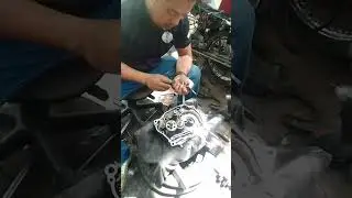 Tunog pusa...halinghing Ang 1st gear at 3rd gear...palit timing gear set,4 speed gear to 5 speed..