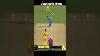 Virat Kohli power shot #Real cricket 24 #shorts