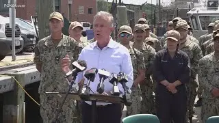 Connecticut governor announces $7.7 million investment in New London submarine base