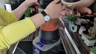 Konfitüre / Marmelade kochen im Deluxe Blender von Pampered Chef