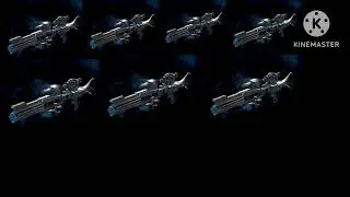 Todos los DC-15LE Blaster Rifle 