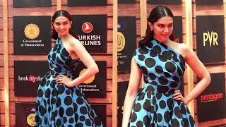 Deepika Padukone's Gorgeous Look At Jio Mami Movie Mela With Star 2019