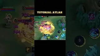 ☑️Atlas Fatal Links Tutorial from Aprome | #mlbbshorts