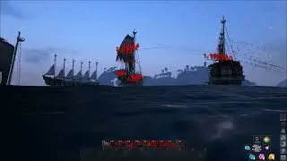 ATLAS: Eclipse PVP Server Ship Event - Common Ship PVP Action