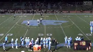 Centreville holds off James Madison in football