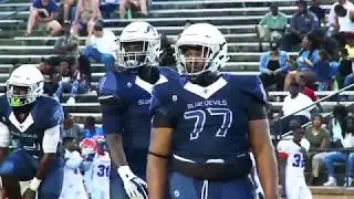 #MyBlueDevils - Tift vs Turner Scrimmage Highlights. 08.11.17