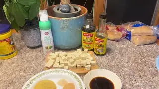 Crispy Tofu Air fry