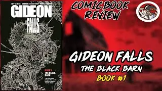 Gideon Falls Book 1: The Black Barn REVIEW | RavenCalledSnejku