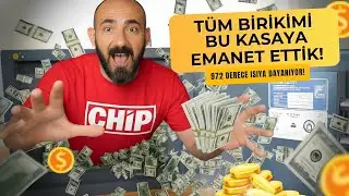 T&uuml;m Birikimi Bu Kasaya Emanet Ettik!  | Yale EN Yangın Sertifikalı Kasa İnceleme