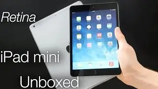 Распаковка и розыгрыш Retina iPad Mini 2