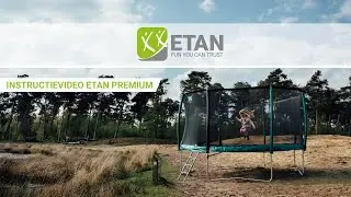 Instructievideo Etan Premium rechthoekige trampoline met net deluxe