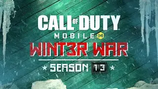 COD : Mobile - Season 13 - Winter Update | New Guns and Maps | Battle Pass | New Events and Rewards