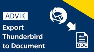 How to Export Thunderbird Emails to Document Format? Complete Guide