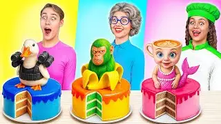 Кулинарный Челлендж: Я против Бабушки Брейнрот Битва |Сумасшедшие Кулинарные Идеи Multi DO Challenge