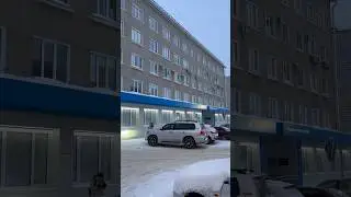 Сыктывкар Фишка или Глупость?#коми #зима