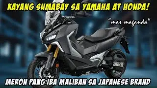 LIMANG MOTOR NA KAYANG SUMIBAK SA YAMAHA AT HONDA!