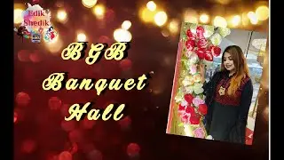 BGB Banquet Hall Review | Enjoying Wedding Programme At BGB Banquet Hall | EdikShedik Vlog