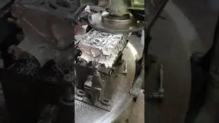 Toyota supra cylinder head shaving