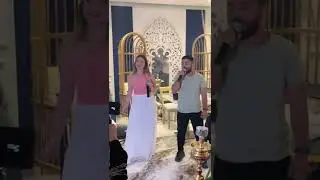 بيسان اسماعيل وأمير لو تطلبي مني عينيا 🔥