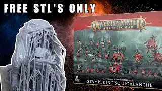 МОГУ ЛИ Я НАПЕЧАТАТЬ КОРОБОЧНЫЙ СЕТ Warhammer, ИСПОЛЬЗУЯ ТОЛЬКО БЕСПЛАТНЫЕ STL?
