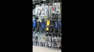Suasana Toko Alat Selam Okdive.id