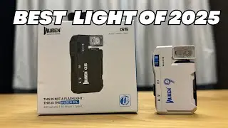 Is This The Best Budget EDC Flashlight of 2025? Wuben G5 Unboxing & First Impressions.