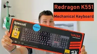 Обзор механической клавиатуры Redragon K551 | Не только для геймеров!