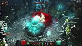 &ETH;iablo III Reaper of Souls Boxxsie Necromancer Act V - The City Must Be Purged