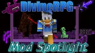 Minecraft-Divine RPG Mod Spotlight