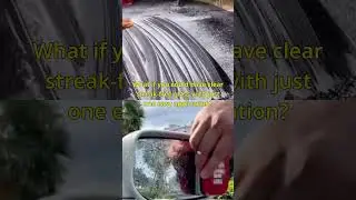 Clearer Windows in Seconds: The Ultimate Auto Glass Coating Cleaner | Rain-Resistant & Fog-Free!