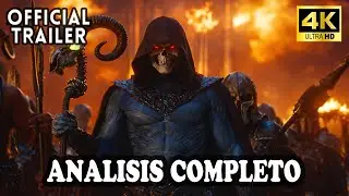 MASTERS OF THE UNIVERSE Official Trailer ANALISIS COMPLETO (2026) He-Man