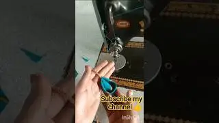 Trending Latkan Design | Step By Step Fabric Tassel Making | Sewing Tutorial&rdquo;. Easy latkan design.