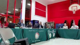 Lyon CSD May 2024 Board Meeting