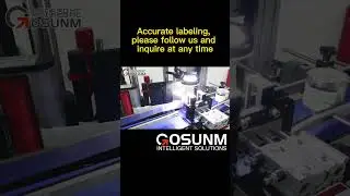 Bottle labeling machine,Round bottle precise labeling operation (2023)