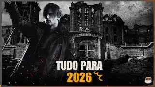 O Que ESPERAR de RESIDENT EVIL EM 2026, TUDO ATE AGORA