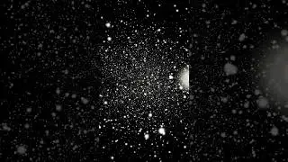 Spectacular Black and White Cosmic Galaxy Art - Take a Short Trip with Traveling Light Beings #orbs