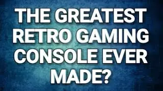 I FOUND THE BEST RETRO GAMING CONSOLE THE DREAMCADE REPLAY