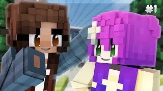 The Mall // OUR NEW JOBS - Episode 1 {MINECRAFT ROLEPLAY}