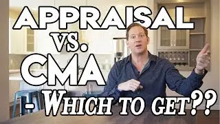 Home Appraisal Vs CMA: What's the Difference?