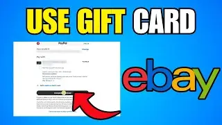 How To Use Vanilla Visa Gift Card On eBay (Step By Step Guide)