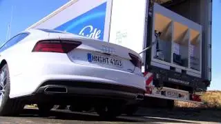 Audi A7 Sportback h tron quattro   Charging